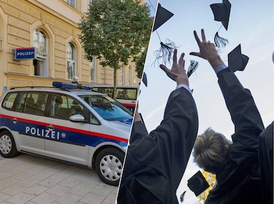Diploma-uitreiking in Oostenrijk eindigt in chaos: Nederlanders bedreigen scholier met mes en jatten zijn auto