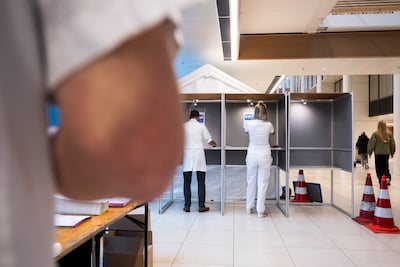 Vrijwel geen ziekenhuis opent een stemlokaal voor patiënten om te stemmen