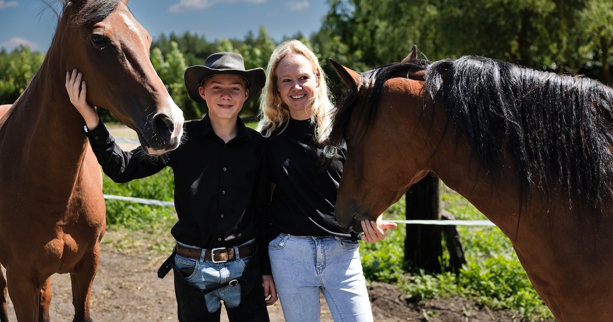 Op The Mellow Ranch in Waalre vinden kinderen rust tussen dieren, vlak bij de Hut van Mie Pils