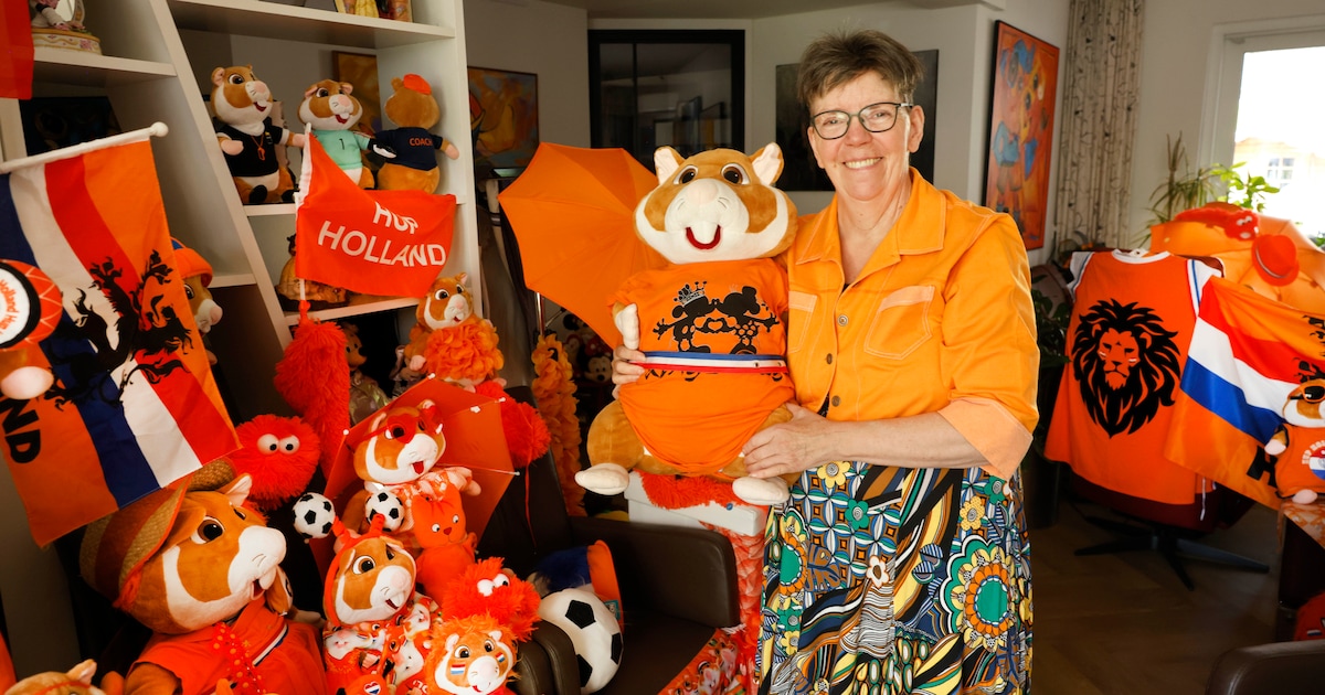 Liefde voor hamsters van Albert Heijn loopt uit de hand: Wilma’s huiskamer staat vol met de knuffels