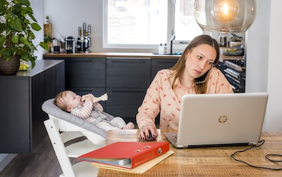 Flinke toename van thuiswerkers met code oranje, al vindt niet elke baas het oké