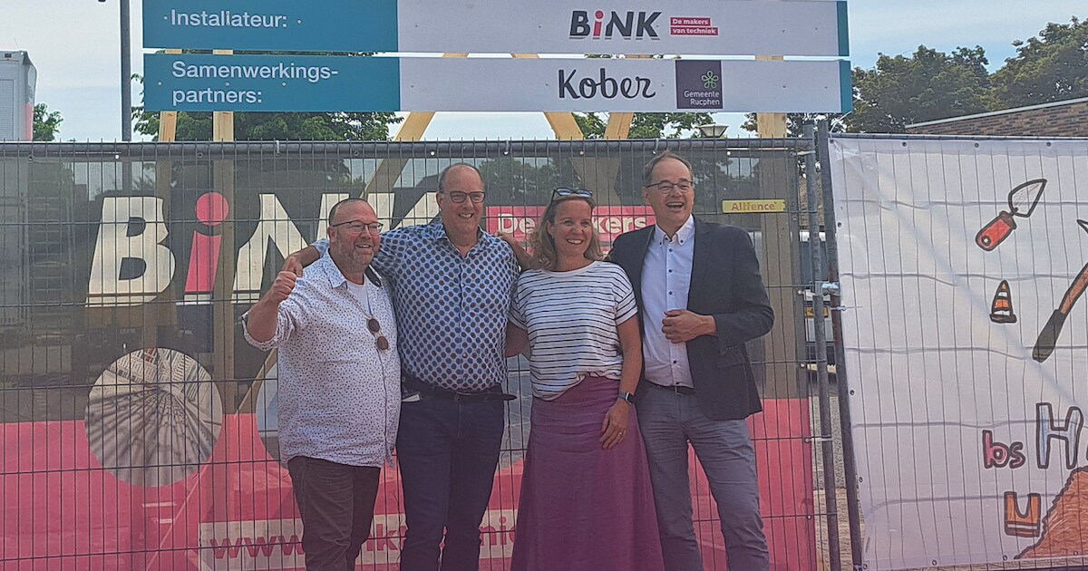 Bouw basisschool BS Heilinde gestart in Sint Willebrord