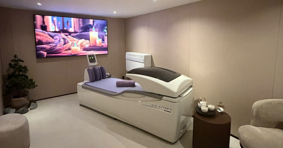 Een droge watermassage: hier in Bergen op Zoom kan het