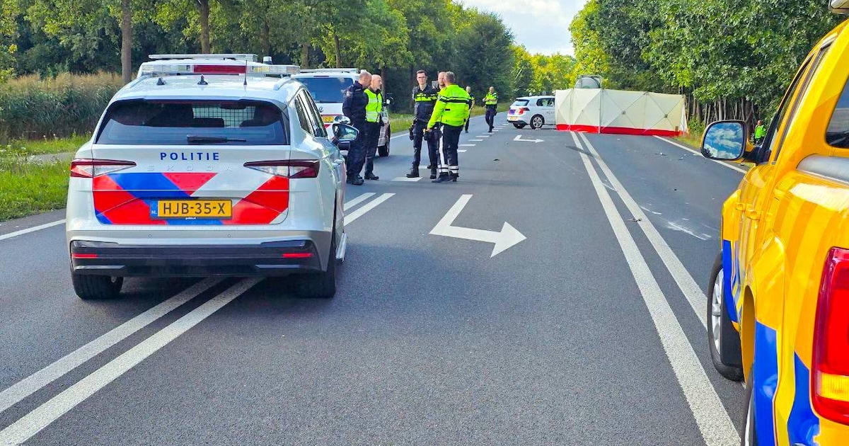 Motorrijder overleden bij ongeval op Borculoseweg in Neede.