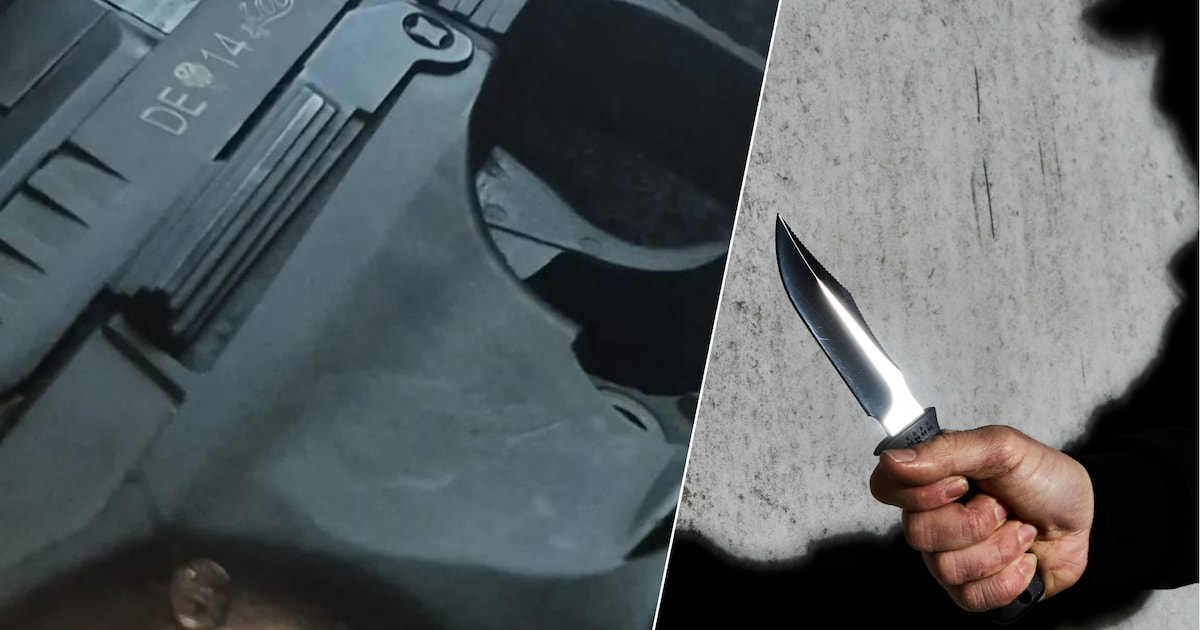 Man dreigt in huis met mes en wordt met taser aangehouden in Breda, politie vindt ook nepvuurwapen