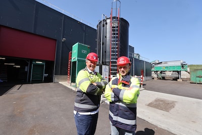 Prijzen kunstmest schieten omhoog door oorlog, maar afvalverwerker uit Weurt haalt het gewoon uit compost