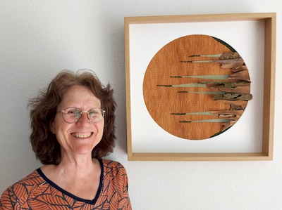 Expositie natuurkunst in Huize Vredenburg Westervoort