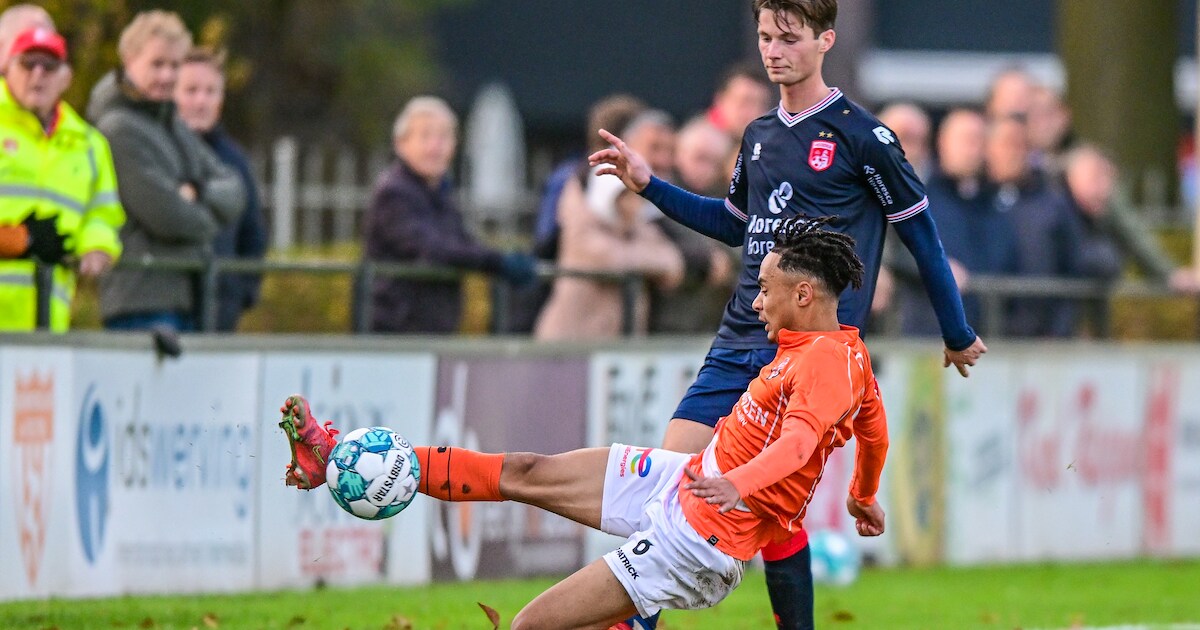 ‘Wie is die nummer acht, joh?’; debutant maakt indruk bij TEC ...