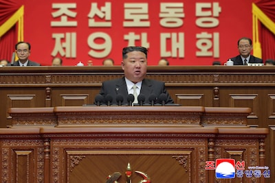 Kim Jong-un opent congres Arbeiderspartij: ‘Historisch keerpunt in uitvoering socialistische zaak’