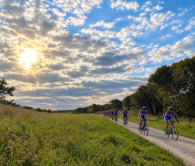 Populaire MTB-tocht in de Achterhoek gooit noodgedwongen het roer om