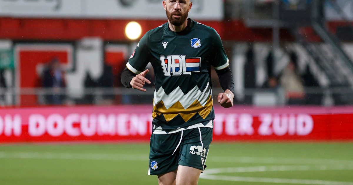 Kevin van Veen is terug, maar heeft nog een lange weg te gaan: ‘Omdat ...