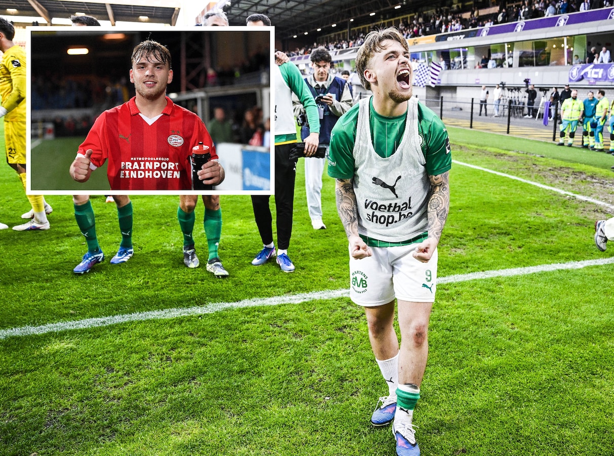 Ooit een grote PSV-belofte, nu is Jason van Duiven (21) een gelukkige ...
