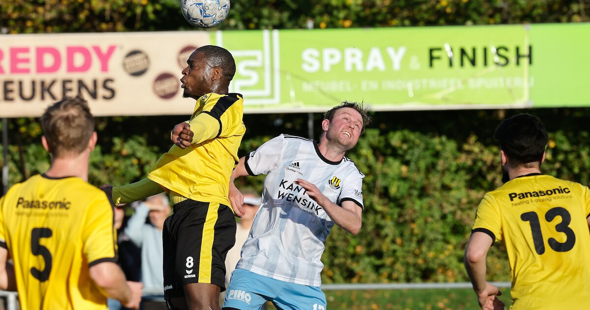 Royale winst Longa’30, periodetitels DCS en SDOUC, Den Dam wordt helemaal weggespeeld