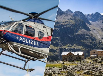 Vakantie in Oostenrijk eindigt in drama: Nederlandse vader ziet 12-jarige zoon 30 meter naar beneden vallen