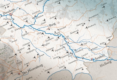 Arnhemmer Marcel Kuster genomineerd voor cartografiewedstrijd met kaart van de zeventiende-eeuwse Ac