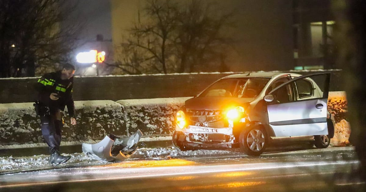 Fors meer schademeldingen door gladheid, Arnhem spant de kroon in de regio