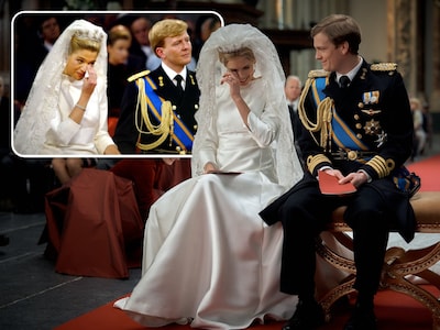 Nieuwe serie Máxima mét huwelijk én traan: ‘Toen al een sprookje, nu wéér’