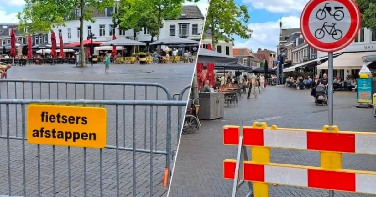 Fietsers in Valkenswaard krijgen 26 boetes in het centrum tijdens politiecontrole
