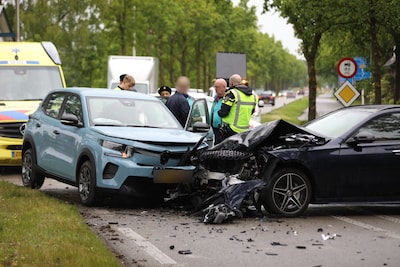 Eén gewonde naar ziekenhuis na ongeval op N226 bij Woudenberg