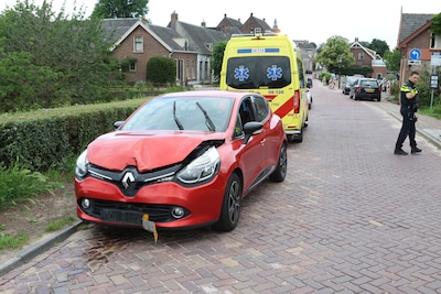 Kop-staartbotsing op Nieuwe Zuiderlingedijk in Asperen