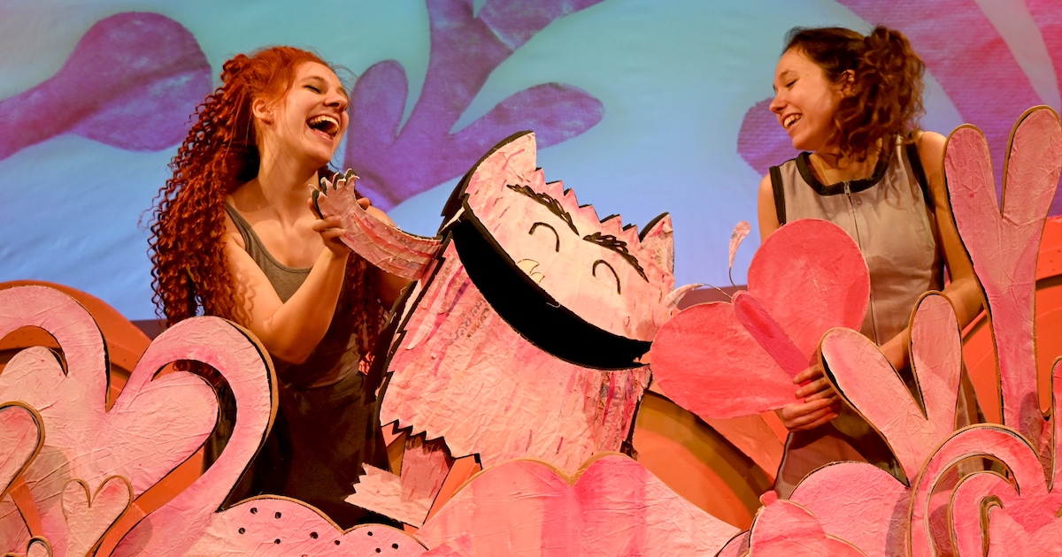 Theater Stof speelt Het Kleurenmonster in Wijchen | Regio | De ...