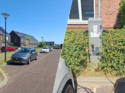 Man vraagt laadpaal aan en maakt vervolgens zélf bezwaar, maar gemeente houdt voet bij stuk