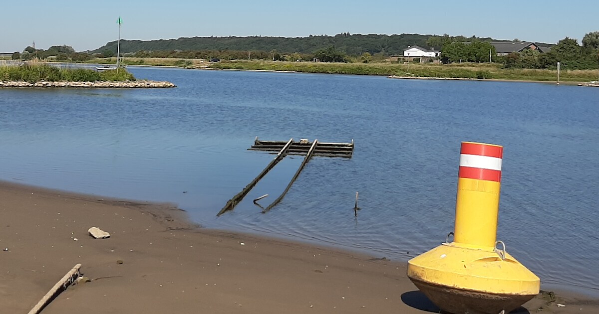 Lage waterstand Rijn geeft verrassende geheimpjes prijs | Regio | De ...
