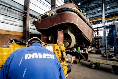 Scheepsbouwer Damen schrapt 225 banen in Nederland: ‘Komt niet door annulering Duitse fregattenorder’