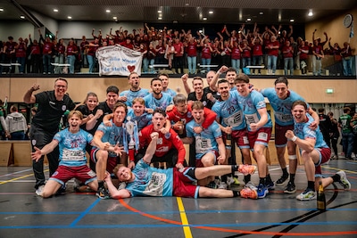 Update: DFS met ‘Arnhemse jongens’ naar Super Handball League: ‘Ik kneep hem wel even en ik niet all
