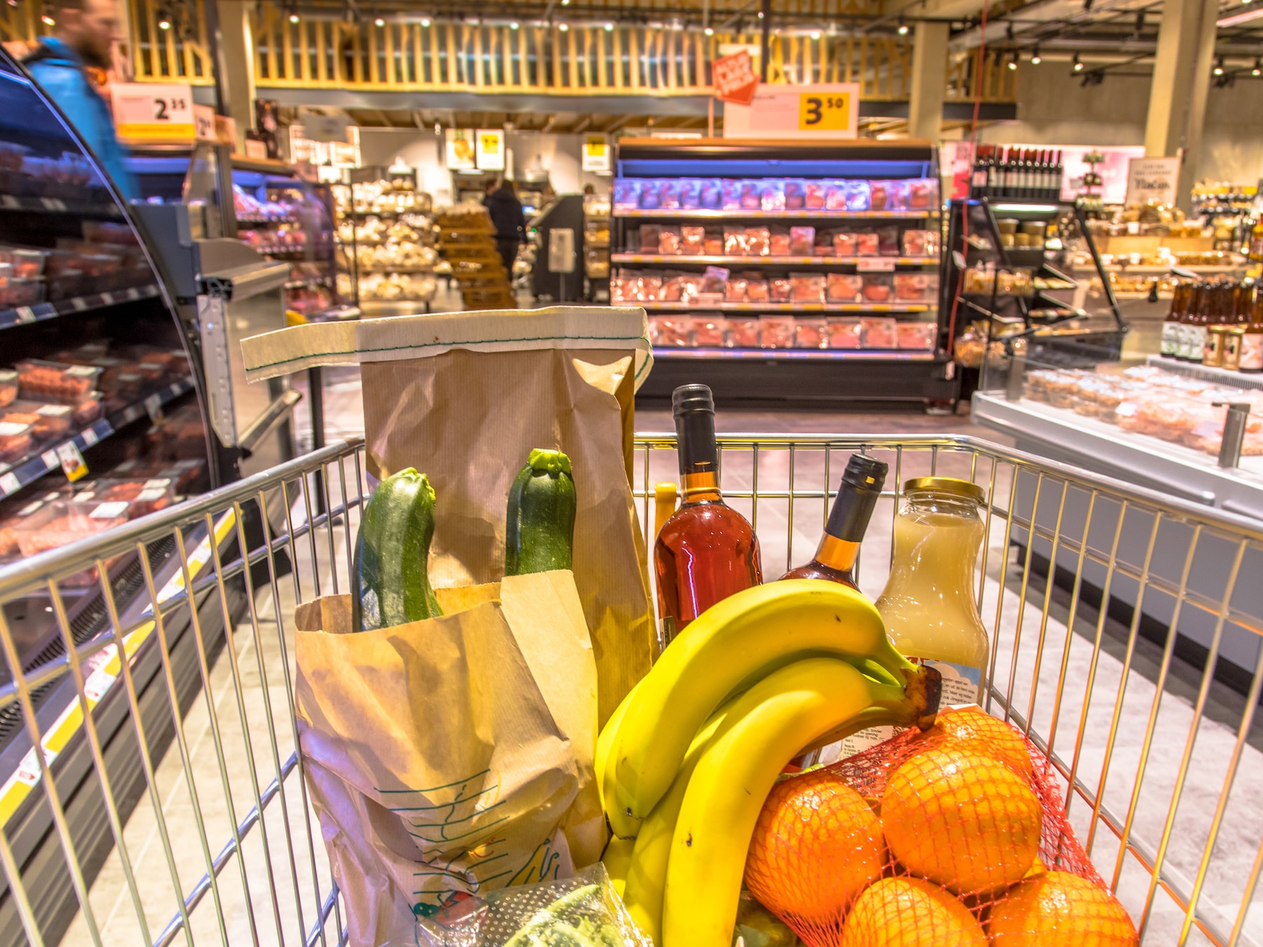 In deze vakantielanden zijn de boodschappen goedkoper
