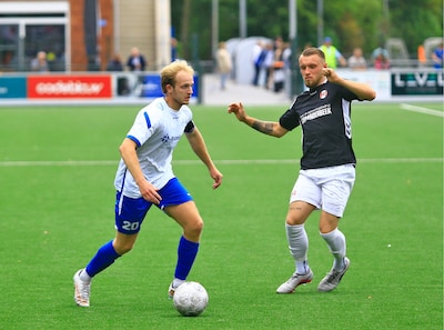 Timo Schefczyk na een jaar terug bij dominant SDVB: ‘Ik ben blij dat ik terug ben’