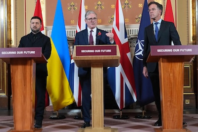 Bondgenoten willen meer druk op Poetin zetten, maar beloven Zelensky nog geen langeafstandswapens