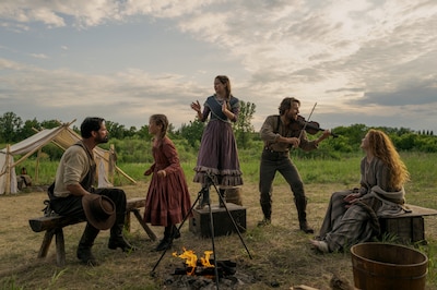 Niet meer de serie waar je oma naar keek: Little house on the prairie is braaf, maar weet te boeien
