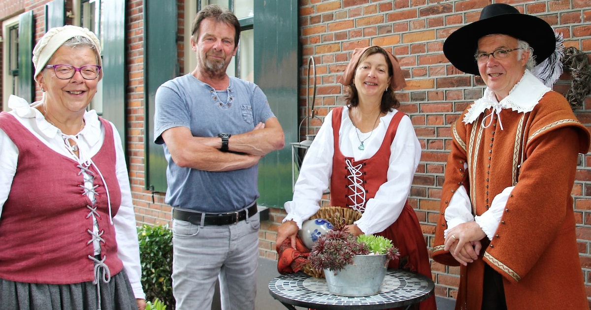 Rondleidingen in historische tuin in Bredevoort