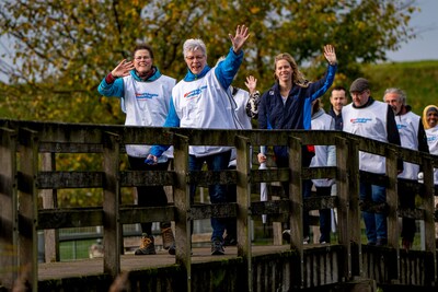 Nationale Wandeluitdaging van start in Bemmel
