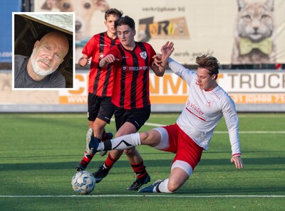 Clubicoon van AVW’66 na 23 jaar aan de kant gezet vanwege zijn gedrag tijdens wedstrijden: ‘Dit had ik niet zien aankomen’