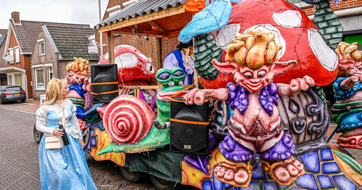 Waarmdraoien en lallenballen: dit is tijdens carnaval te doen in de gemeente Rucphen