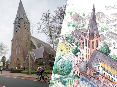 Is dat een goed idee, de kerk als ‘motorblok voor het dorp’?