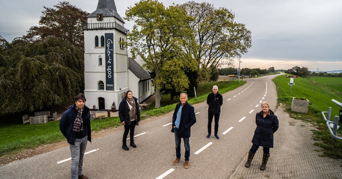 Waaldijkbewoners: hoger en steviger is echt niet nodig