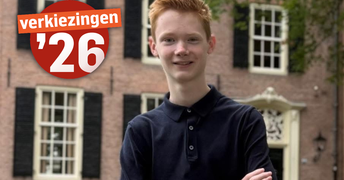 Dit zijn de plannen van Sten Jansen, de jongste lijsttrekker in Lingewaard
