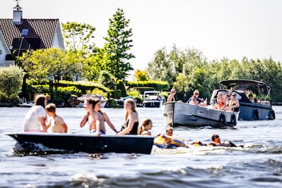 Recordlange hittegolf voorbij: woensdag koeler, maar aangenaam zomerweer
