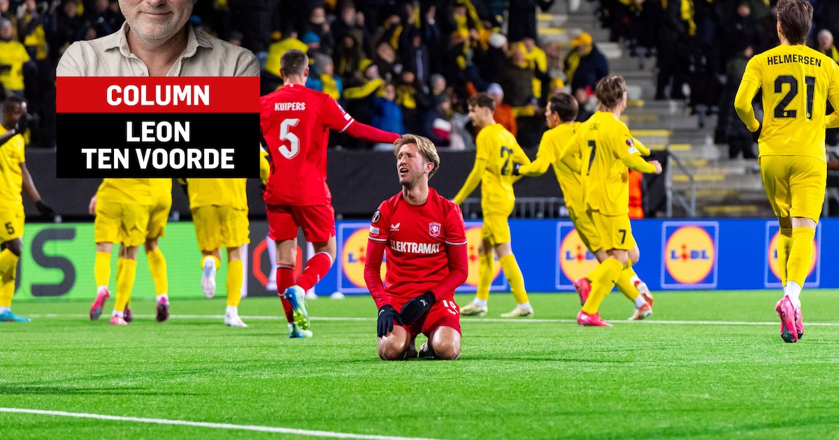 FC Twente was boven de poolcirkel beter dan Manchester City