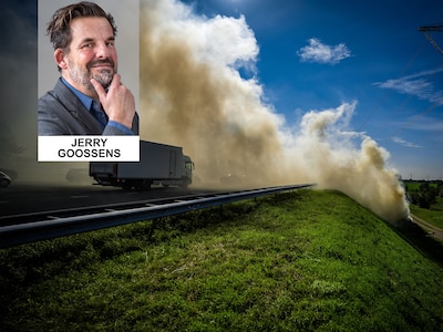 Jerry vindt dat er van hogerhand zalvend wordt gesproken over saboterende agrariërs