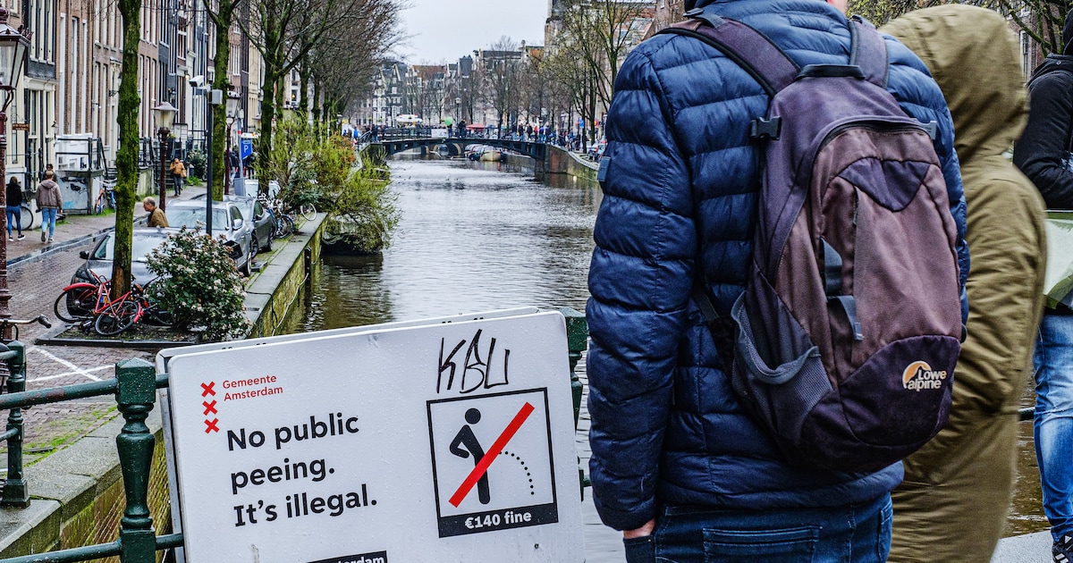 Amsterdam in top 10 ‘onvriendelijkste steden ter wereld’, samen met ...