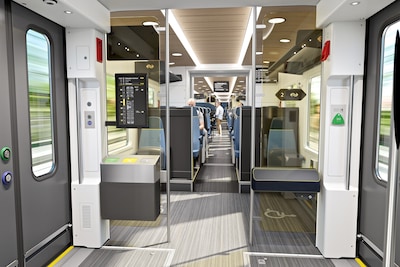 NS bestelt nieuwe sprinters, die ook intercity kunnen zijn en weer een geel-blauw uiterlijk hebben