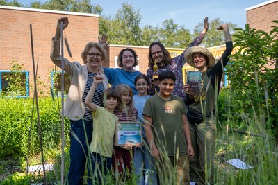 Wageningen wint Gouden Wortel voor schooltuininitiatieven