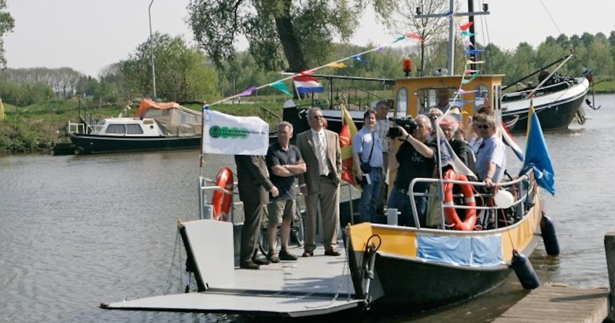 Pontje Niftrik-Ravenstein gaat varen | Maas en Waal