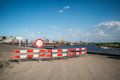 Plots afgesloten parkeerterrein in Arnhem raakt vooral jachthaven: ‘Zelfs ’s nachts stond het halfvo