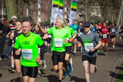 Lopen voor de Sint-Stevenskerk