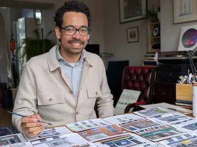 Deze Utrechter schildert de hele Voorstraat, doe een megakussengevecht en dit wil je ook even lezen